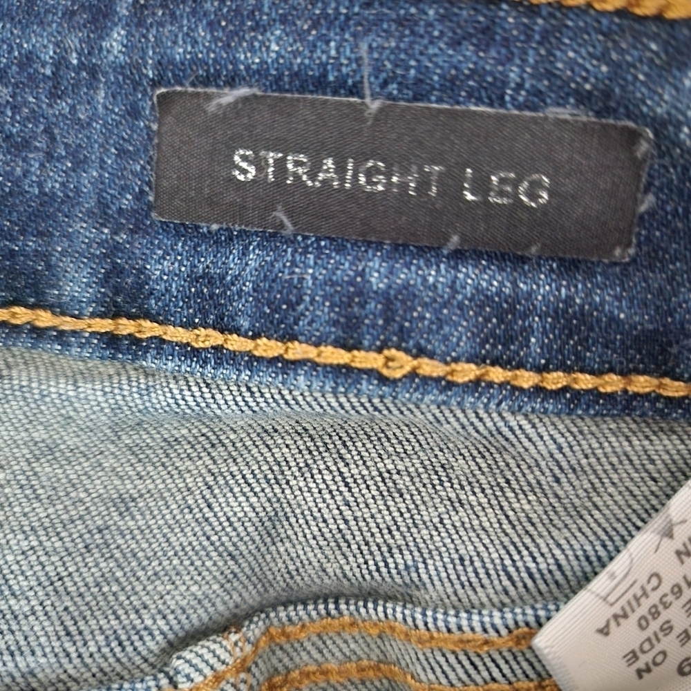 JUDY BLUE STRAIGHT LEG ANKLE JEANS - Picture 8 of 10